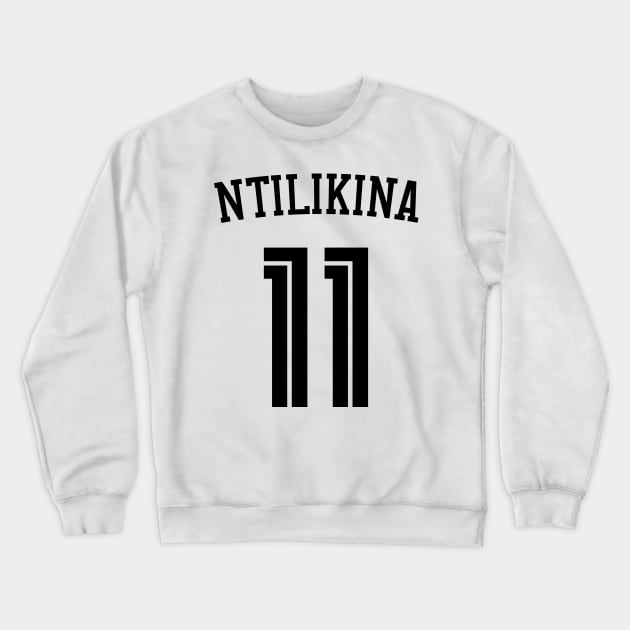 Frank Ntilikina Crewneck Sweatshirt by Cabello's